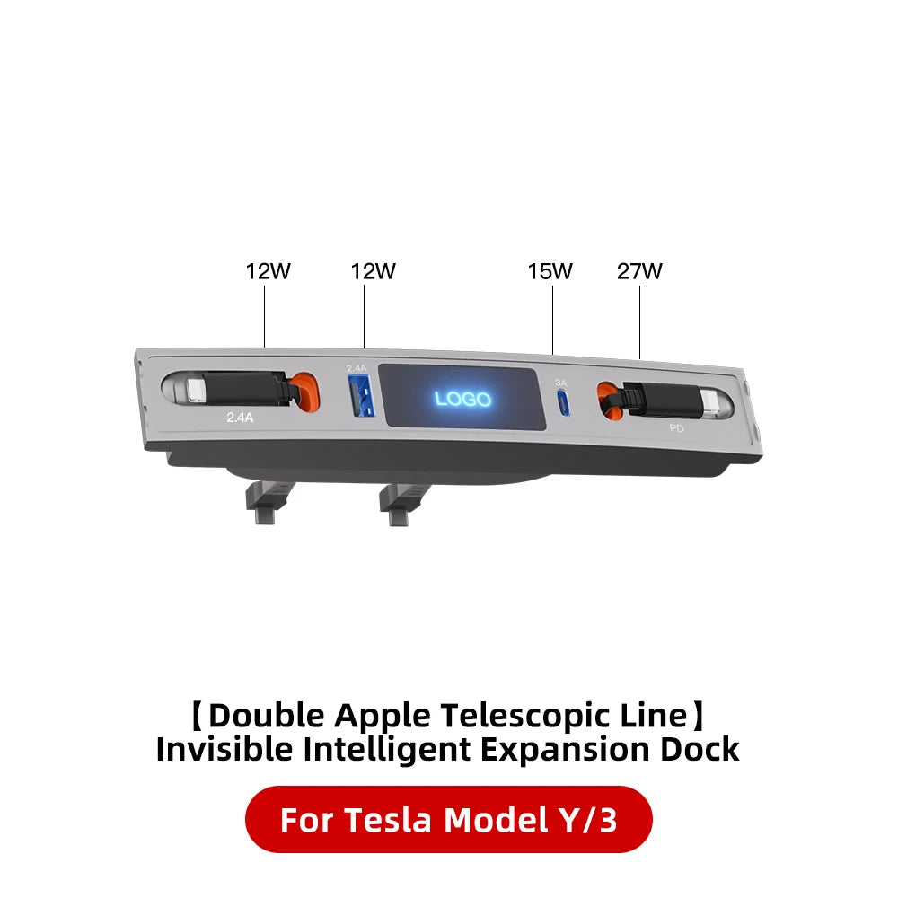 27W Quick Charger Intelligent Docking Station
