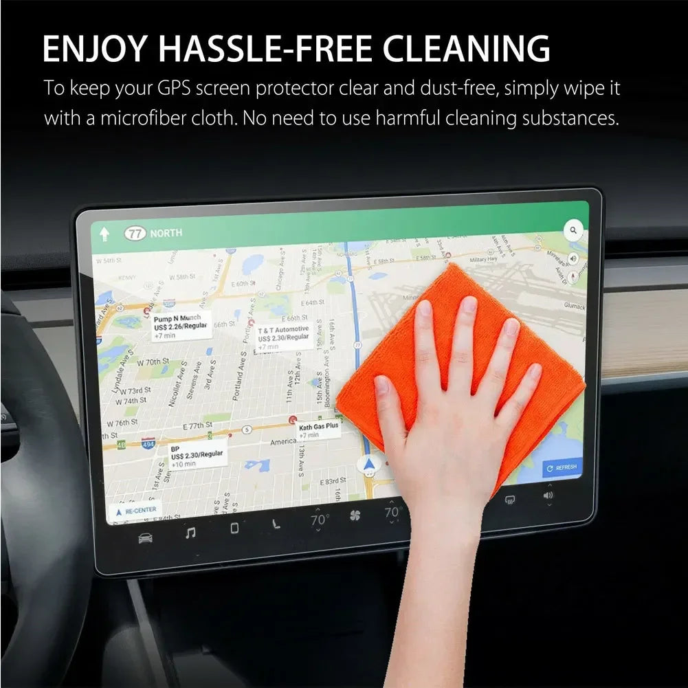 Car Navigation Screen Protector -For Tesla Model 3 Y