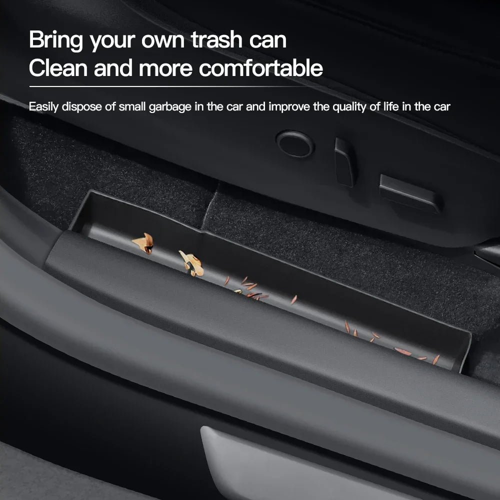 Front seat Track protection cover