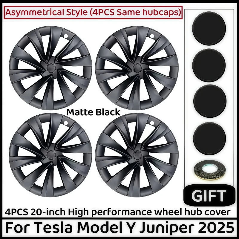 4PCS 20 Inch Wheel Cap For Tesla