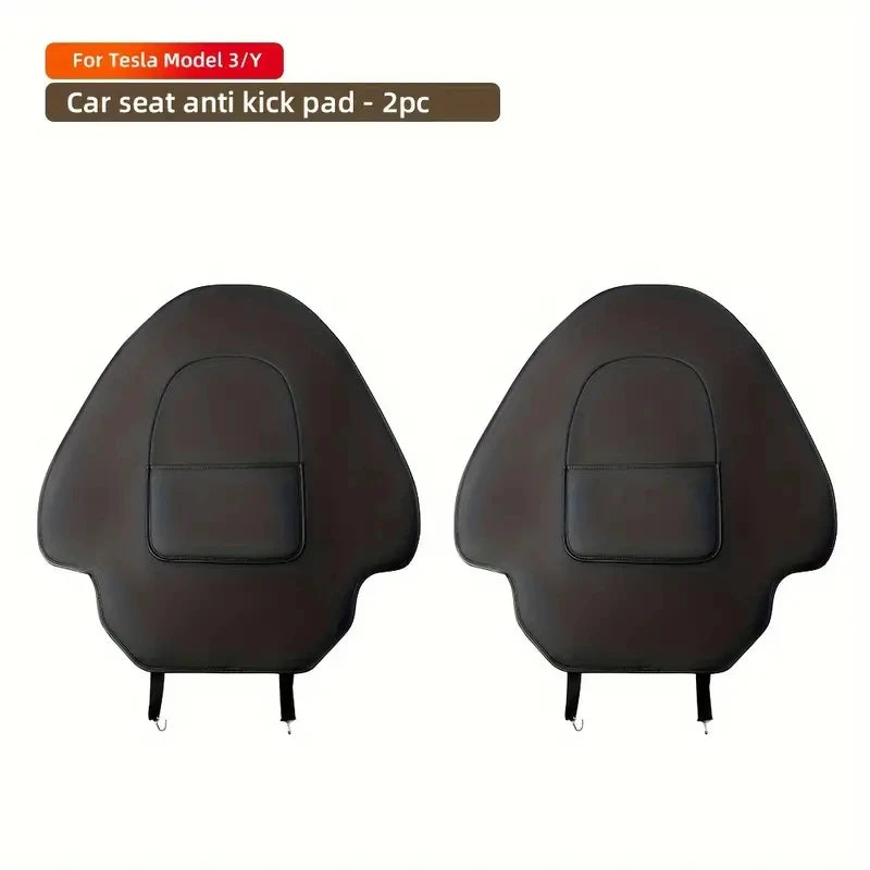 Car Seat Anti Kick PadFor Tesla