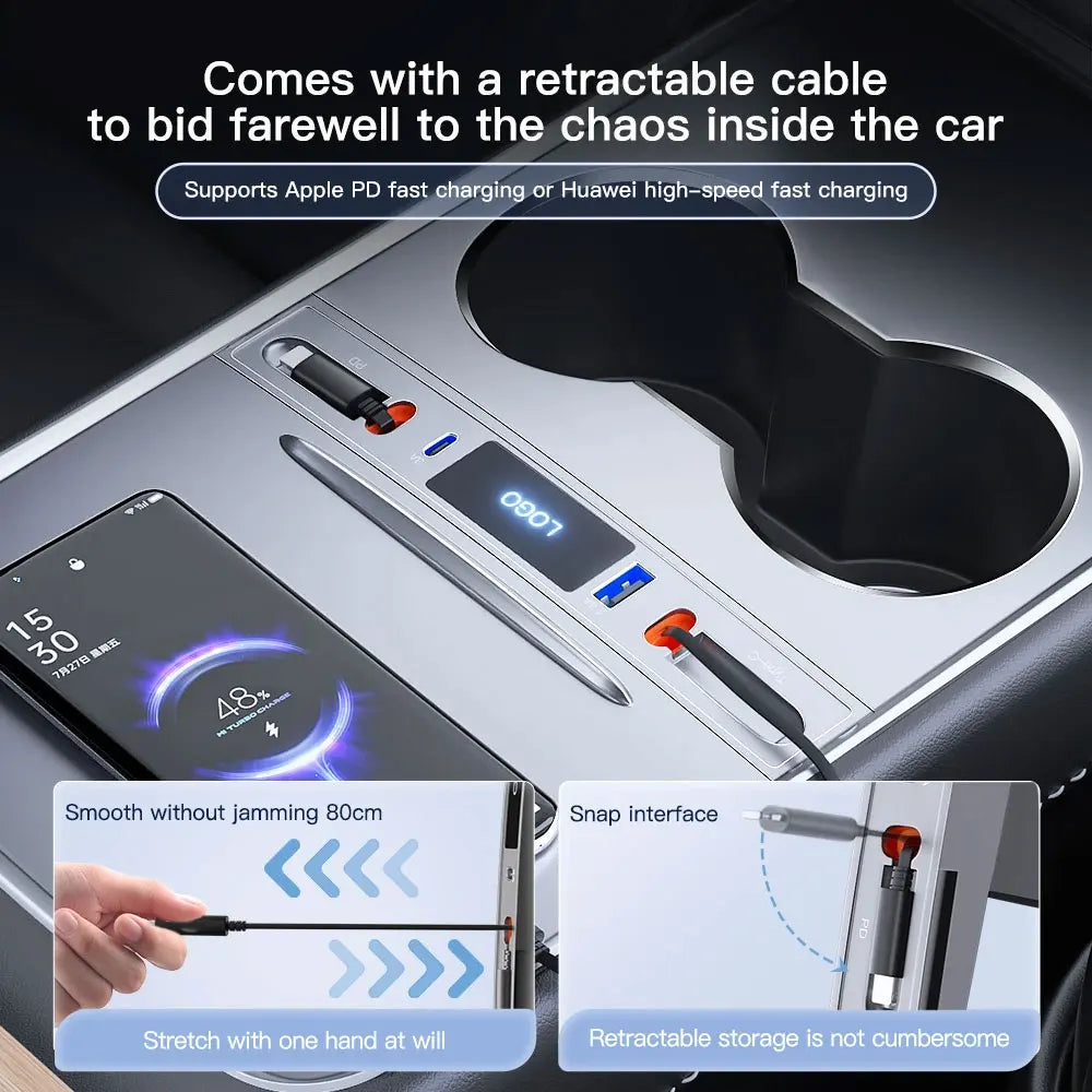 27W Quick Charger Intelligent Docking Station
