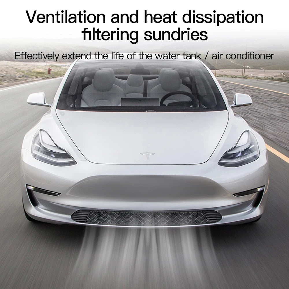 Air Intake Cabin Debris Filter For Tesla
