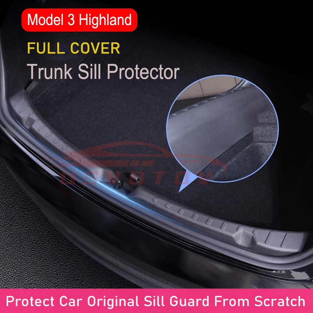 Trunk Threshold Strip