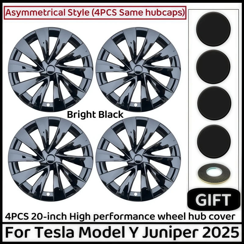 4PCS 20 Inch Wheel Cap For Tesla