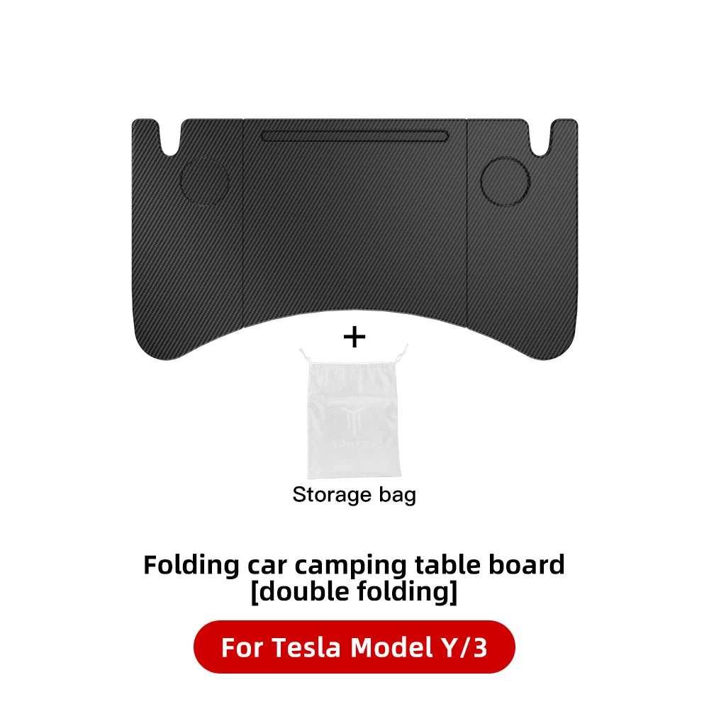 Portable Travel Desk For Tesla Model