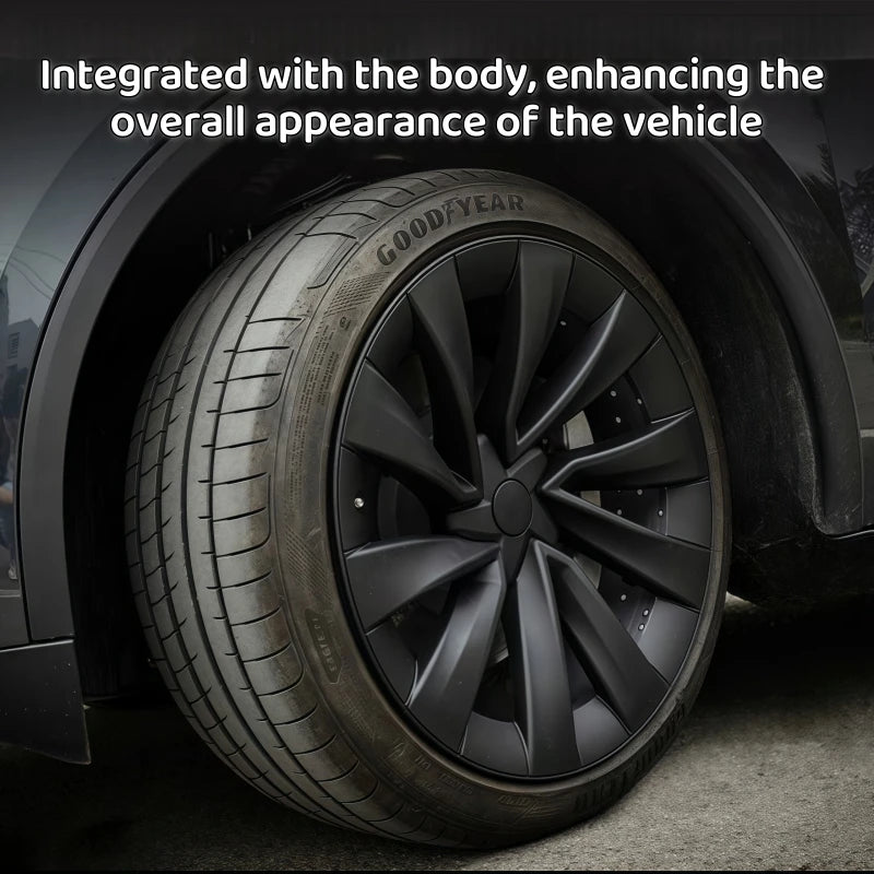 4PCS 20 Inch Wheel Cap For Tesla