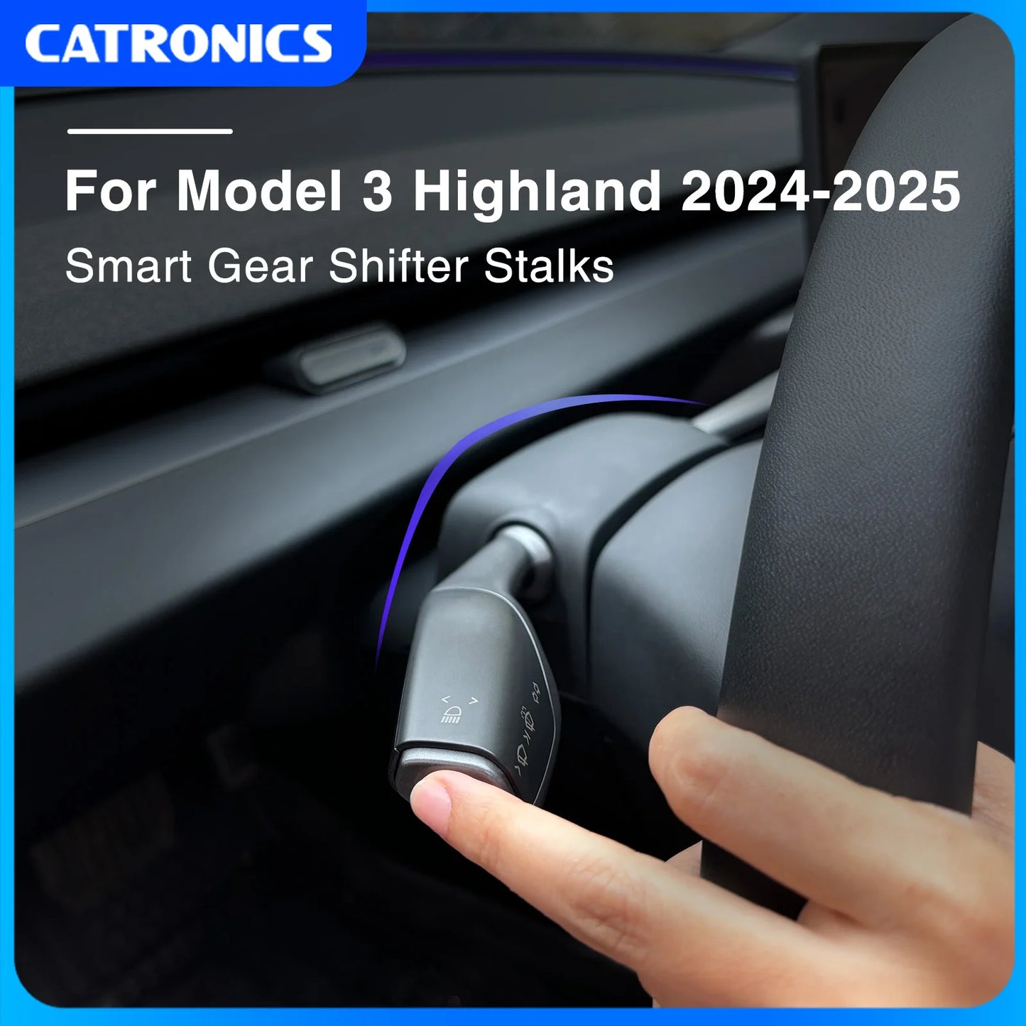 Smart Gear Shifter Stalks