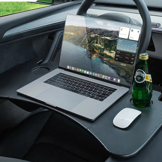 Portable Travel Desk For Tesla Model