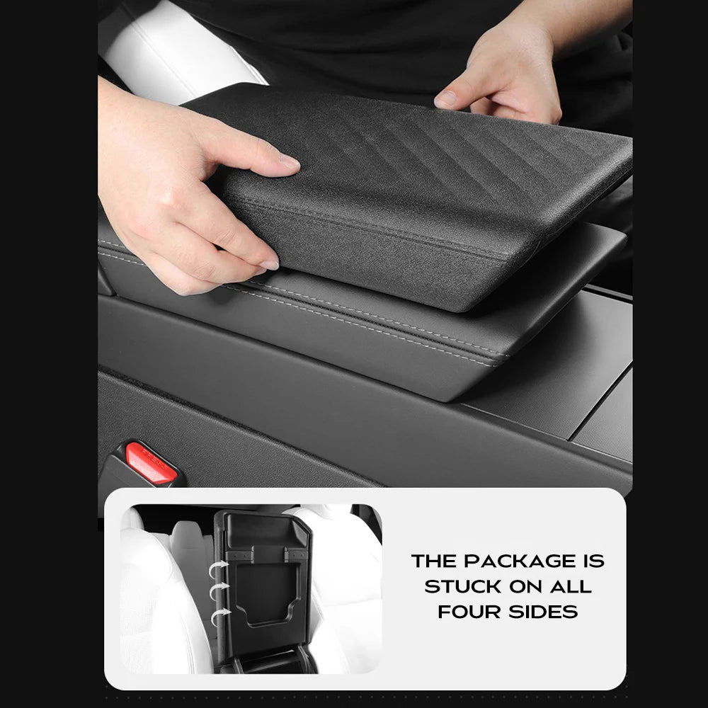 Central Armrest Cover for Tesla