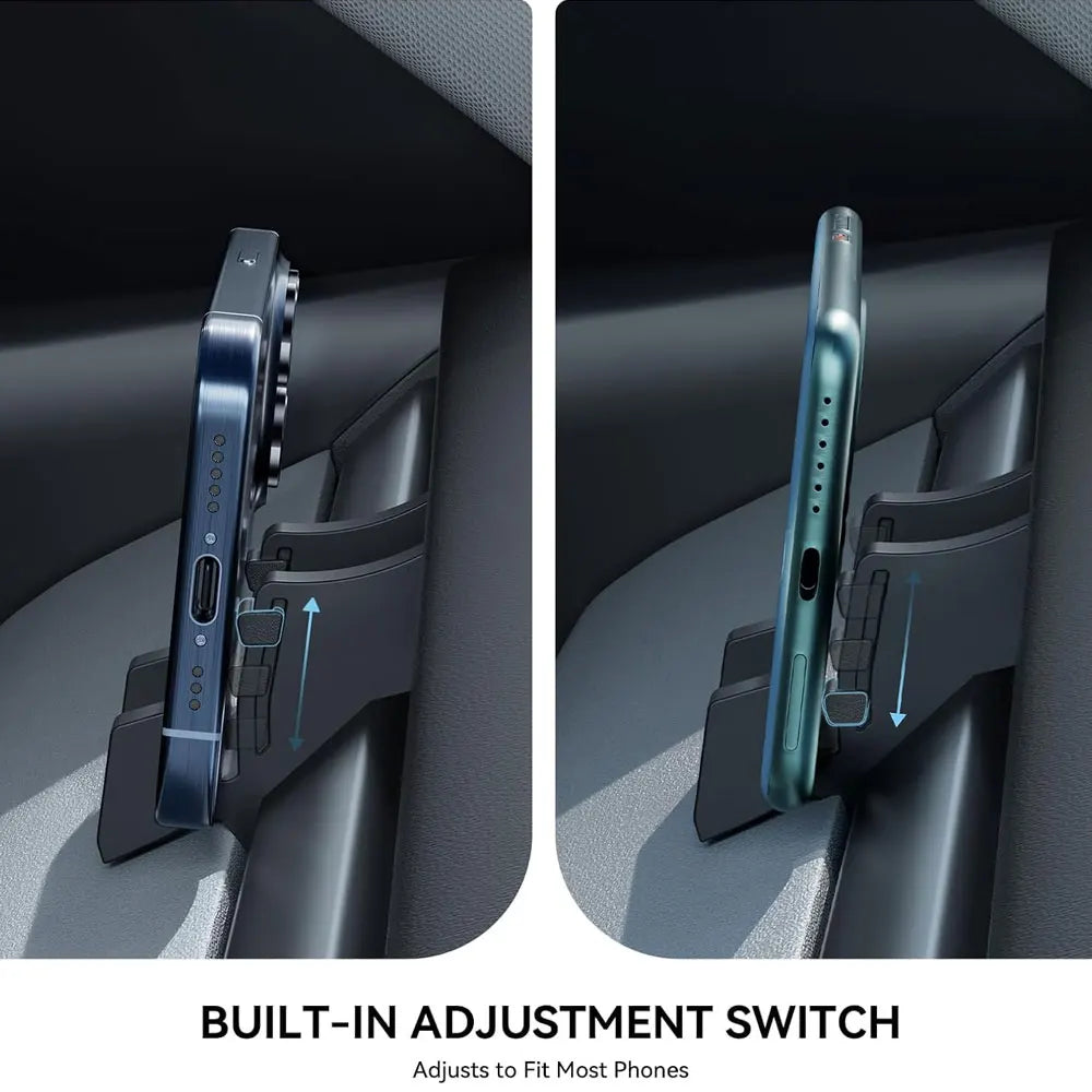Silicone Phone Mount For Tesla