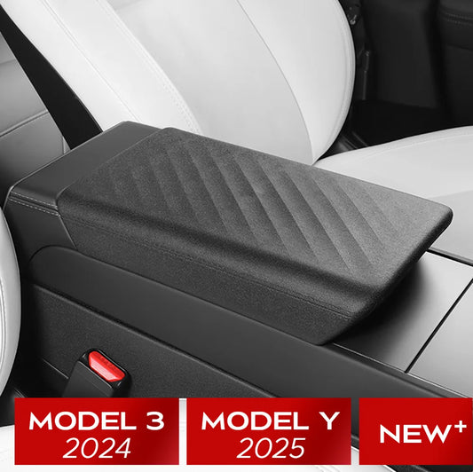 Central Armrest Cover for Tesla