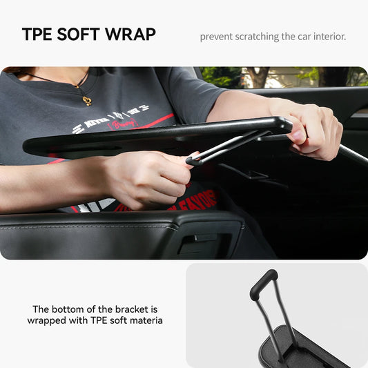Portable Travel Desk For Tesla Model