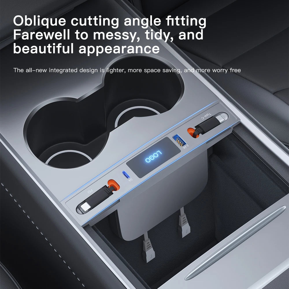 27W Quick Charger Intelligent Docking Station