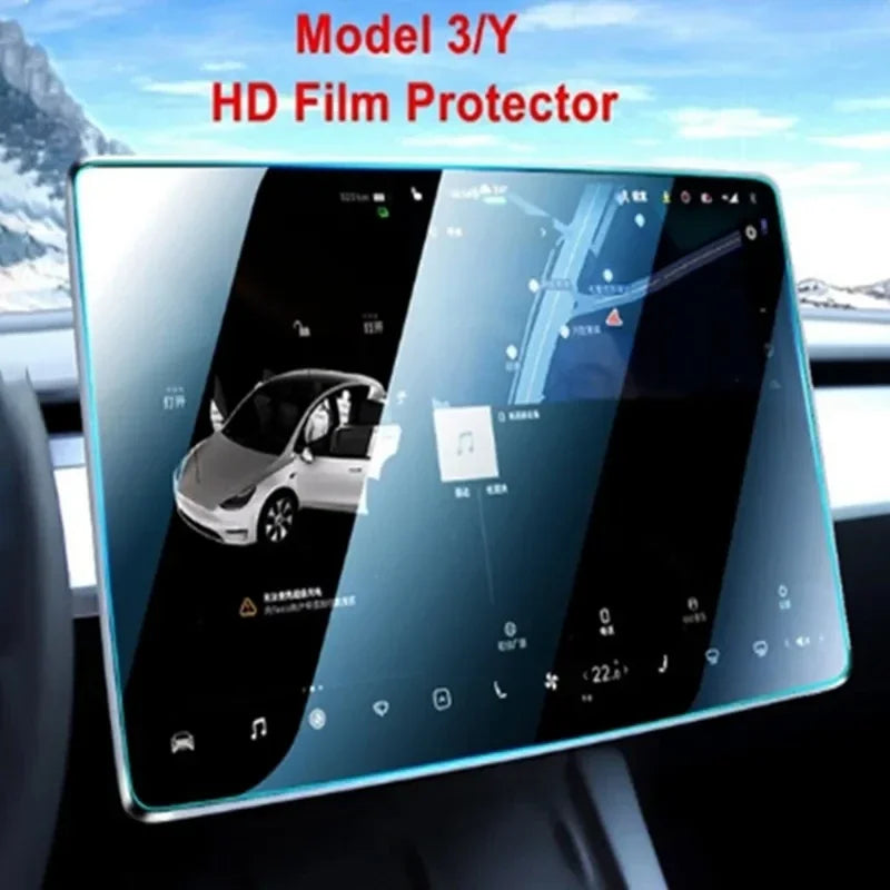 Car Navigation Screen Protector -For Tesla Model 3 Y