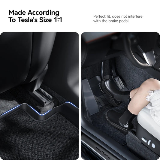 Waterproof Anti-slip Mats for Tesla Model Y