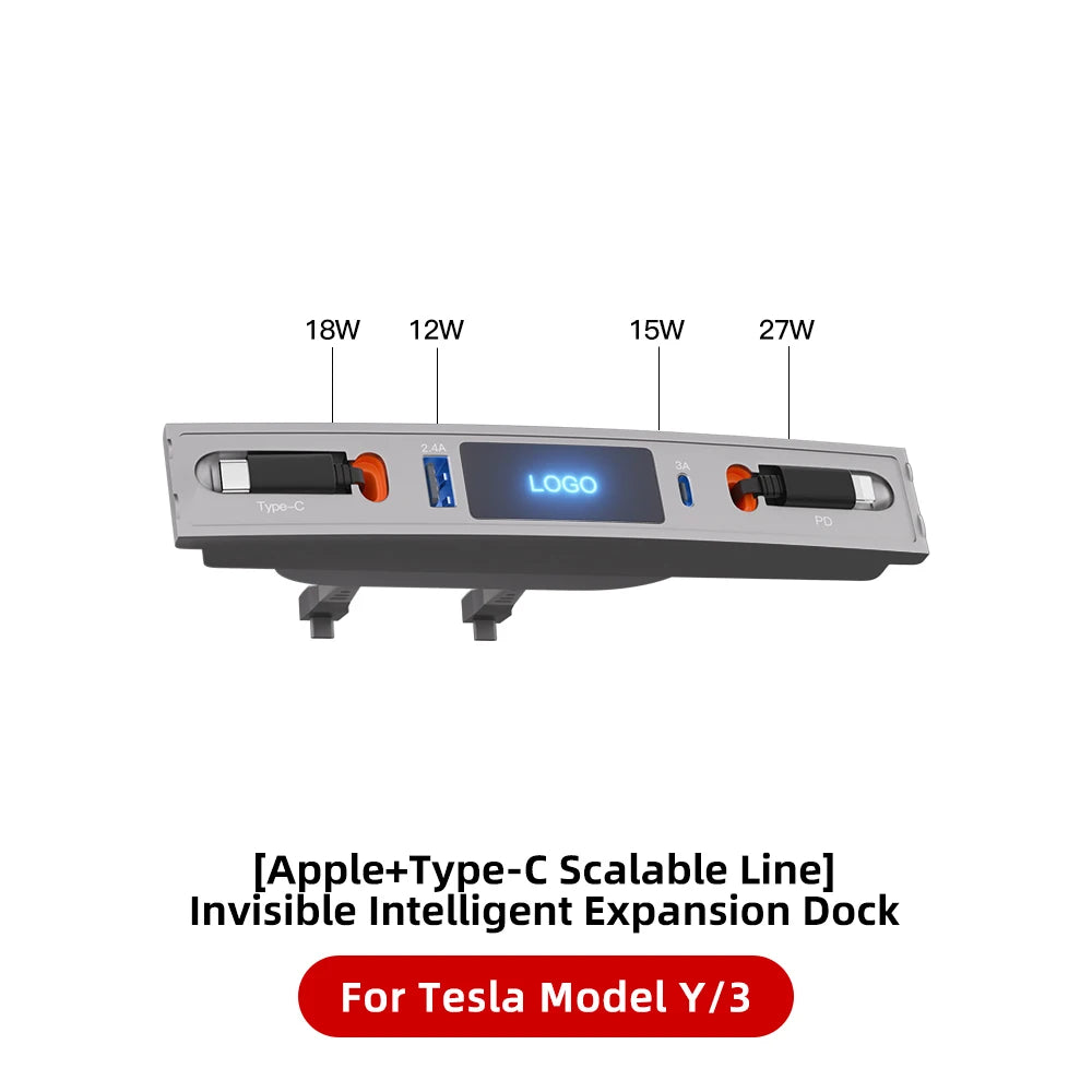 27W Quick Charger Intelligent Docking Station