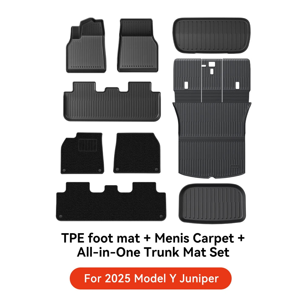 Waterproof Anti-slip Mats for Tesla Model Y