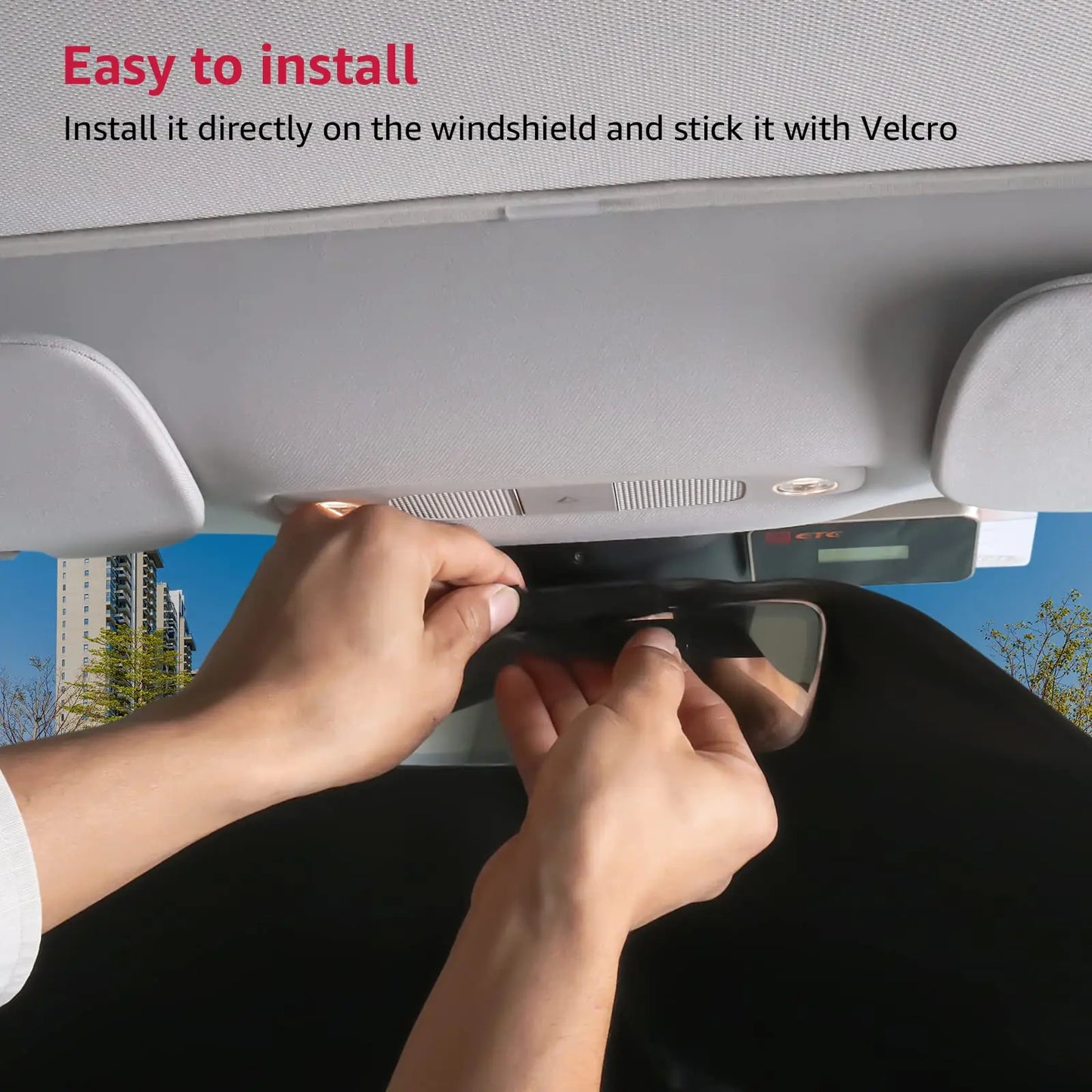 Front Window Sun Shade Cover-For Tesla