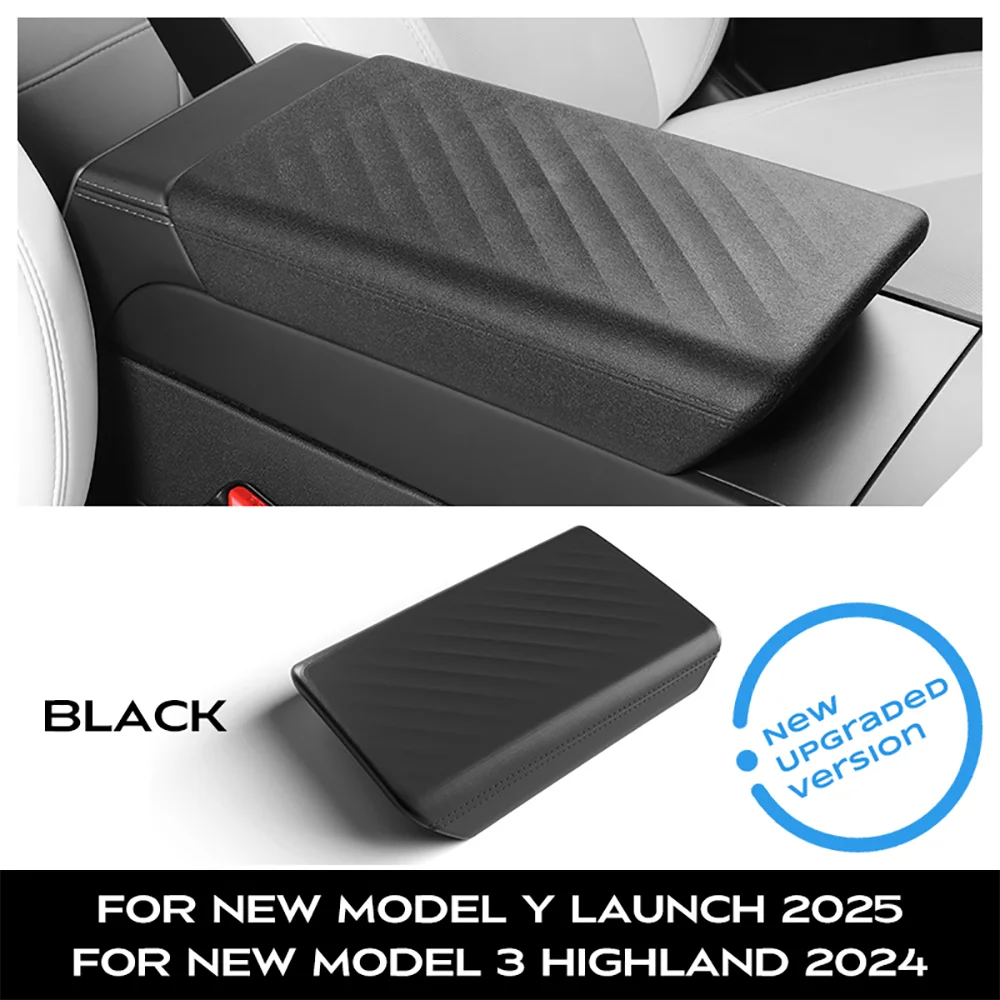 Central Armrest Cover for Tesla