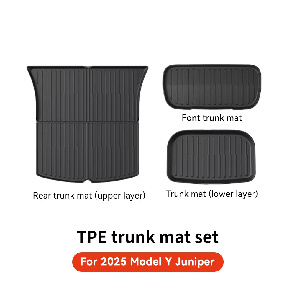 Waterproof Anti-slip Mats for Tesla Model Y