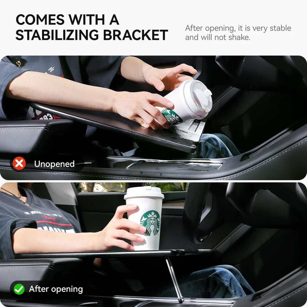 Portable Travel Desk For Tesla Model