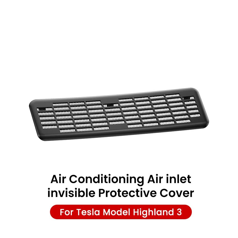Air Intake Cabin Debris Filter For Tesla
