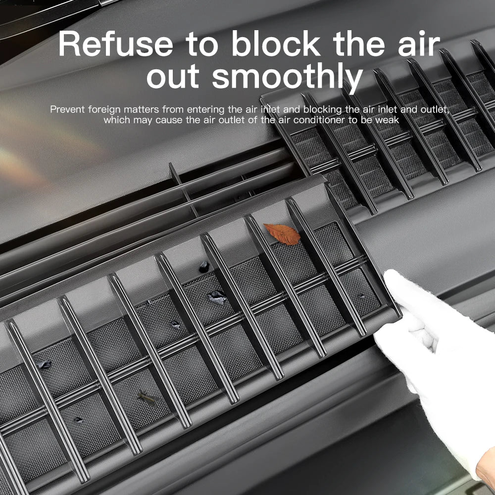 Air Intake Cabin Debris Filter For Tesla