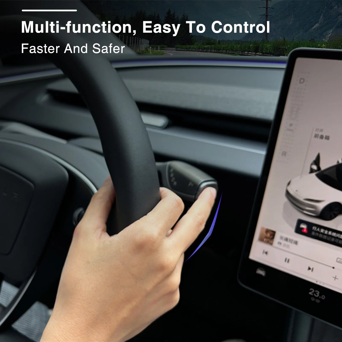 Smart Gear Shifter Stalks