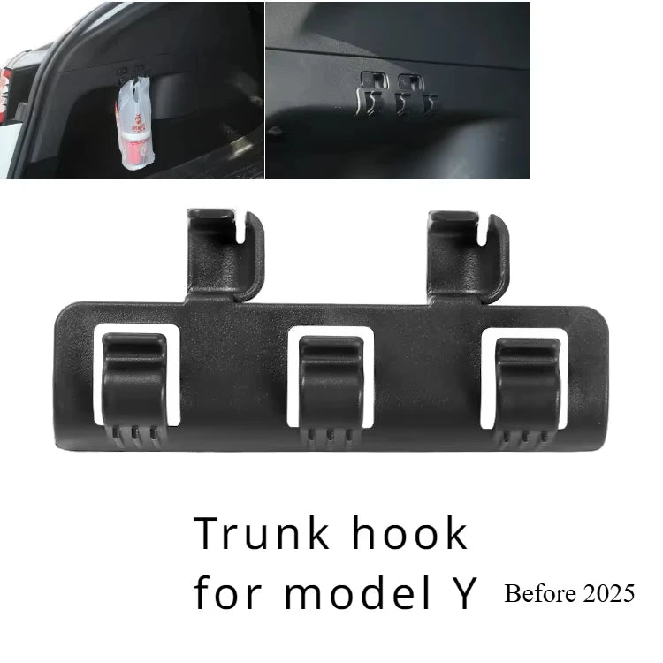 Seat Backrest Hook for Tesla