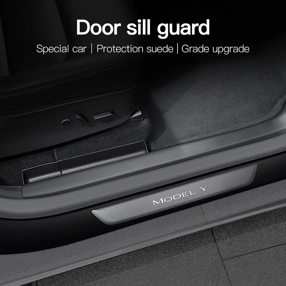 Front seat Track protection cover