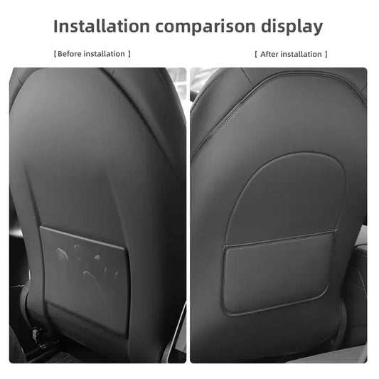 Car Seat Anti Kick PadFor Tesla