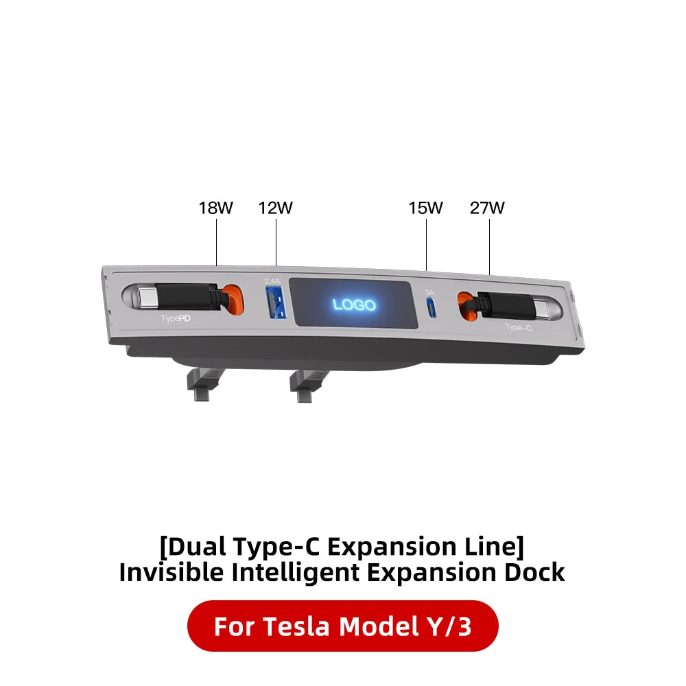 27W Quick Charger Intelligent Docking Station