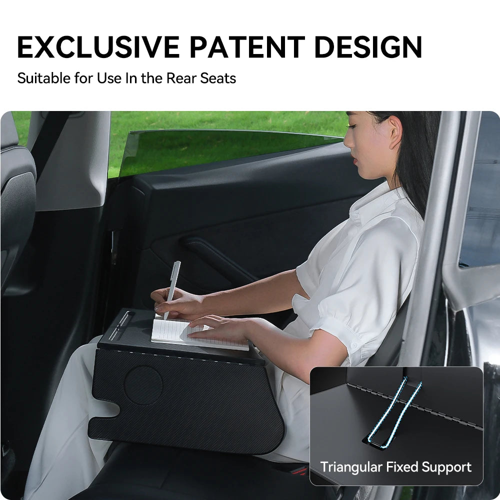 Portable Travel Desk For Tesla Model