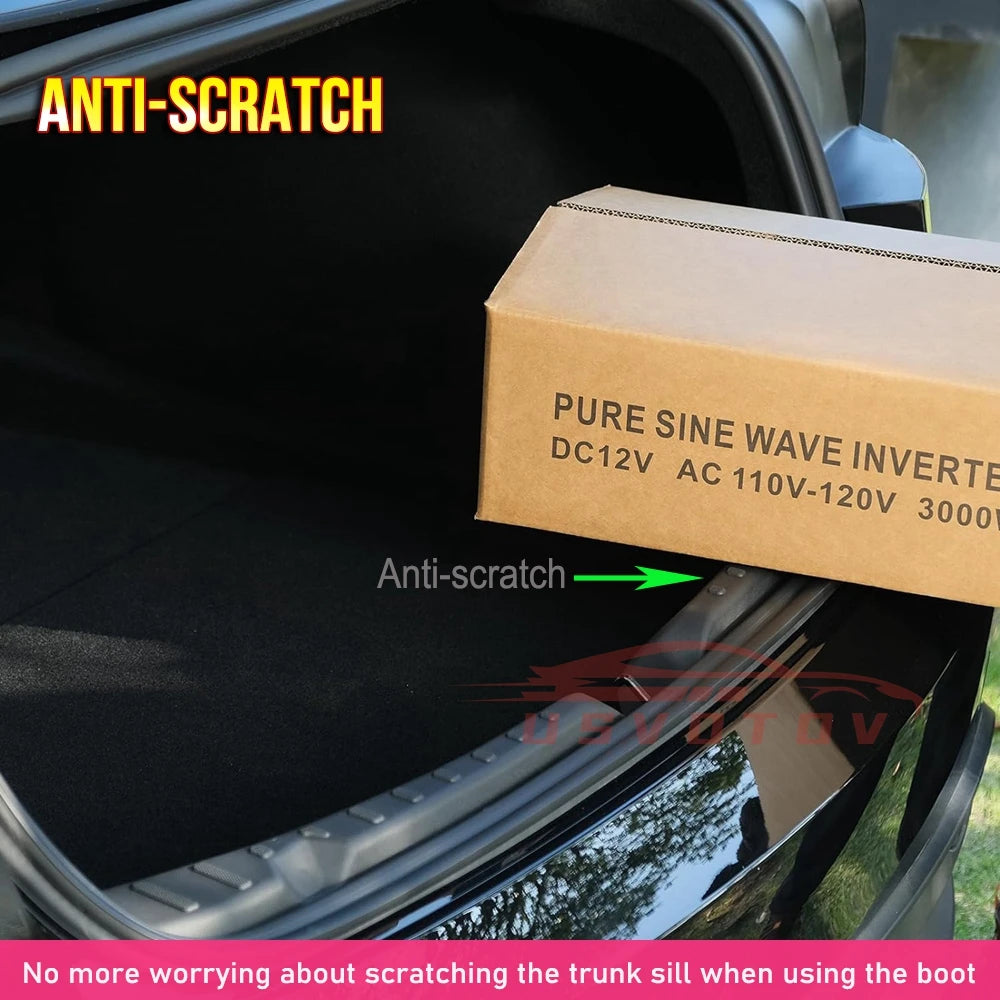 Trunk Threshold Strip