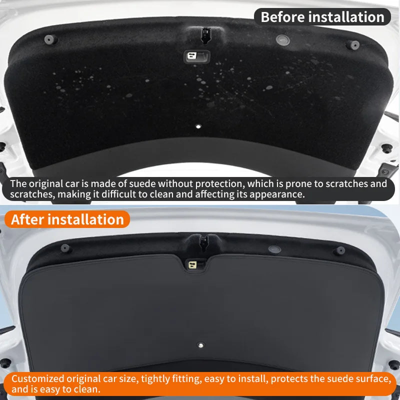 tailgate protection board -For Tesla