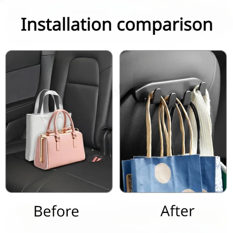 Seat Backrest Hook for Tesla