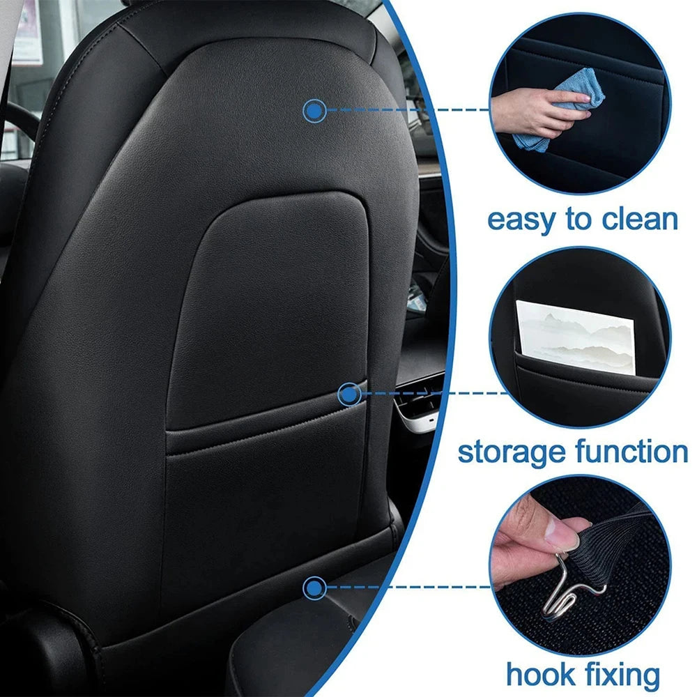 Car Seat Anti Kick PadFor Tesla