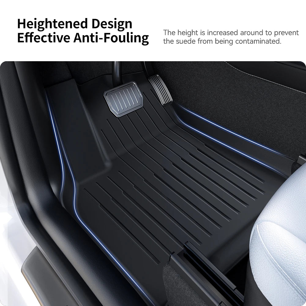 Waterproof Anti-slip Mats for Tesla Model Y