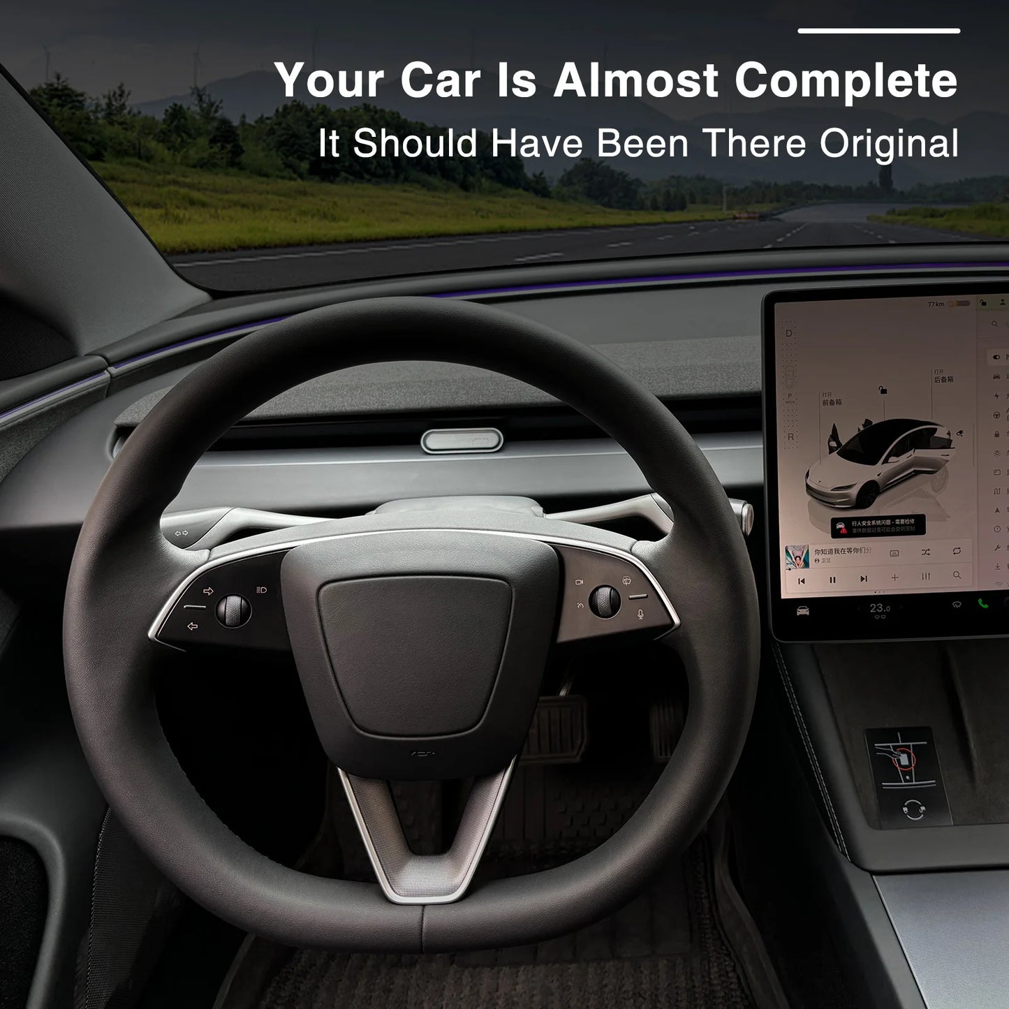 Smart Gear Shifter Stalks