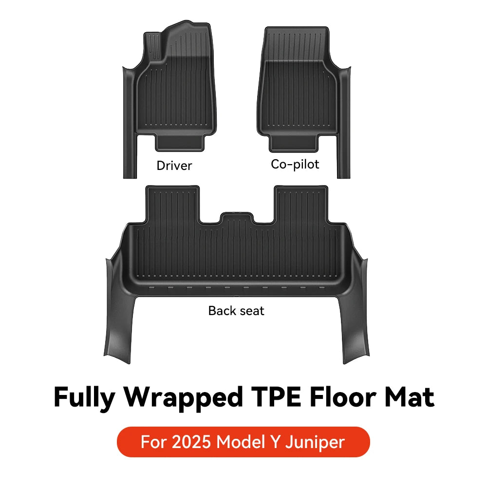 Waterproof Anti-slip Mats for Tesla Model Y