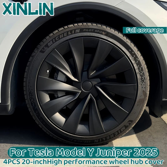 4PCS 20 Inch Wheel Cap For Tesla