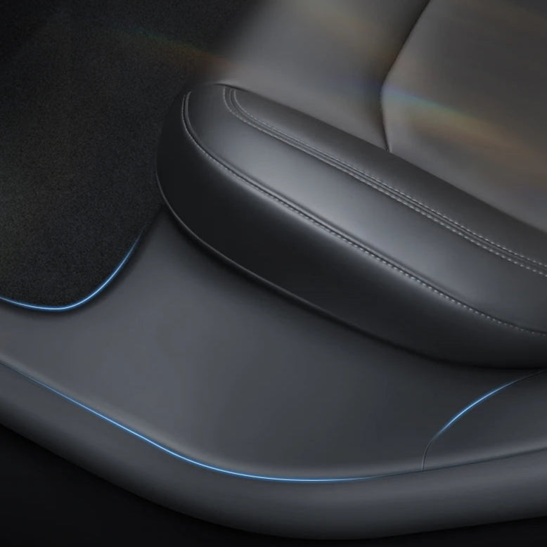 Front seat Track protection cover