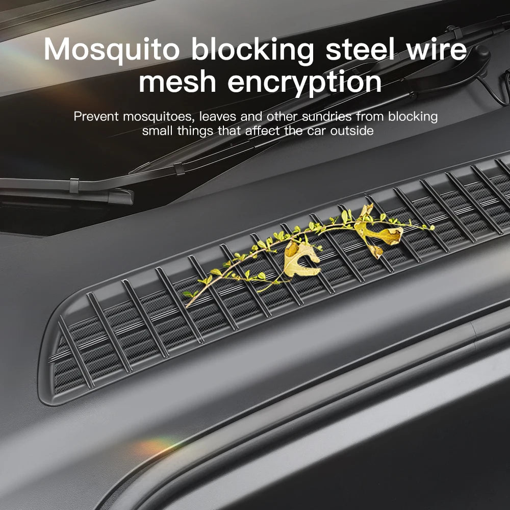 Air Intake Cabin Debris Filter For Tesla