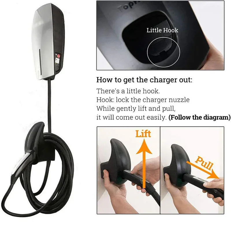 Charger Holder for Tesla