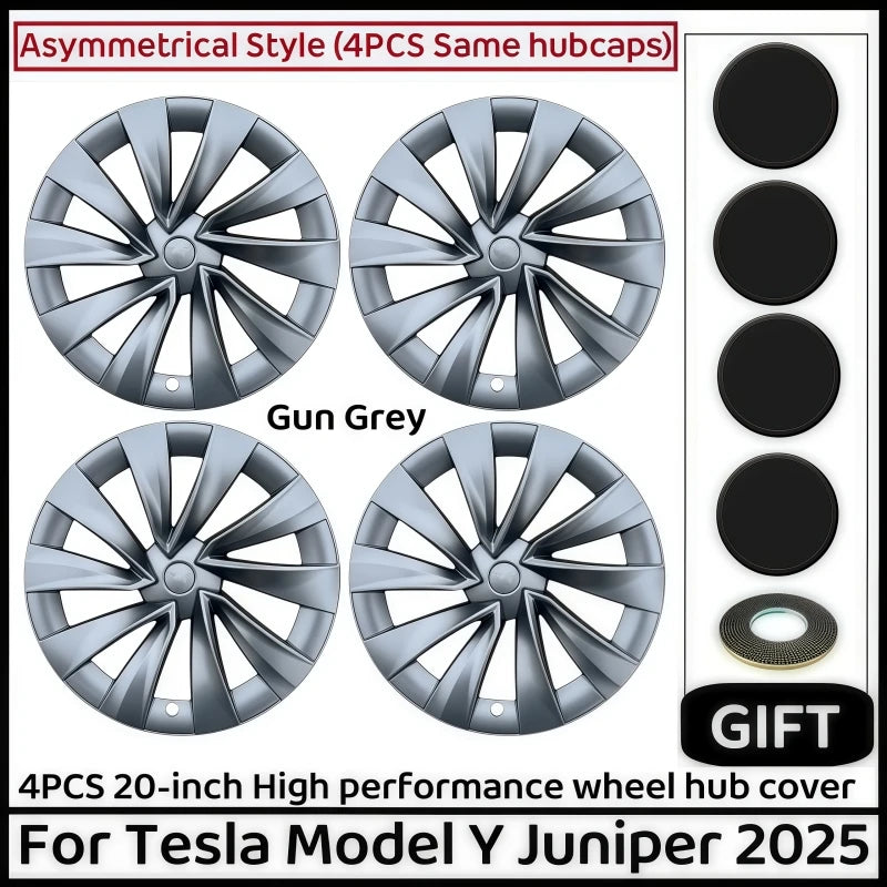 4PCS 20 Inch Wheel Cap For Tesla