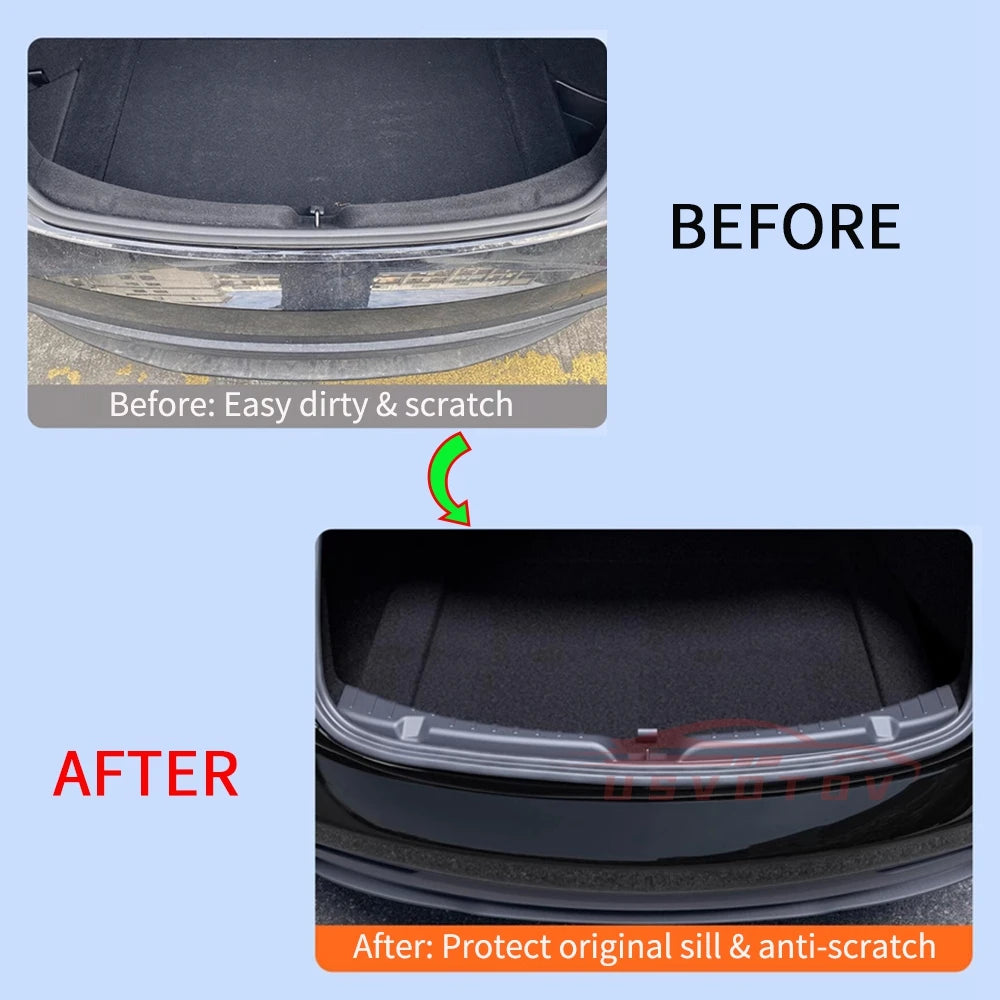 Trunk Threshold Strip