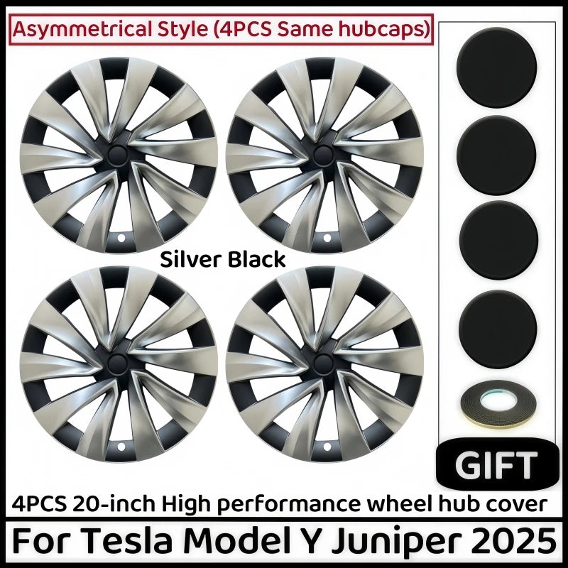 4PCS 20 Inch Wheel Cap For Tesla