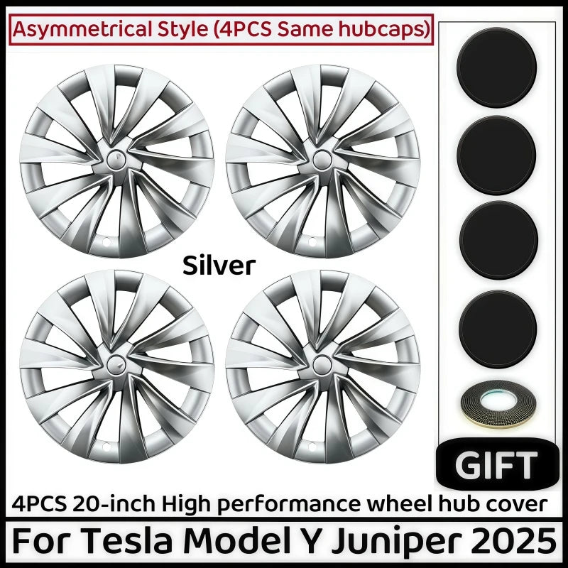 4PCS 20 Inch Wheel Cap For Tesla