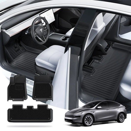Waterproof Anti-slip Mats for Tesla Model Y